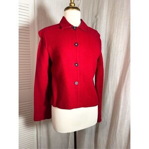Charter Club Petite | Women’s | Jacket | Petite S | Soft Light Wool Jacket